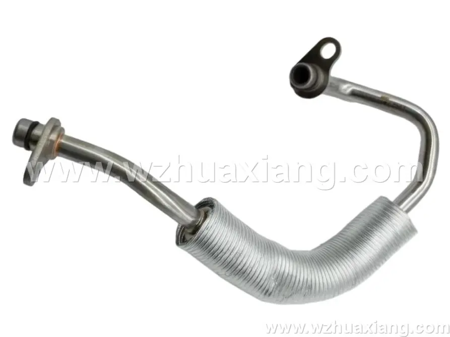 机油流入管路 
 oil  inlet pipe