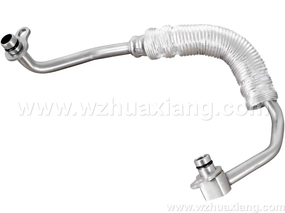 涡轮增压管钢材质