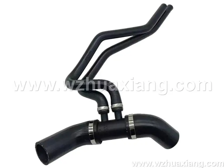 温控水管下散热器冷却液软管
节温器水管                      XF/XJ