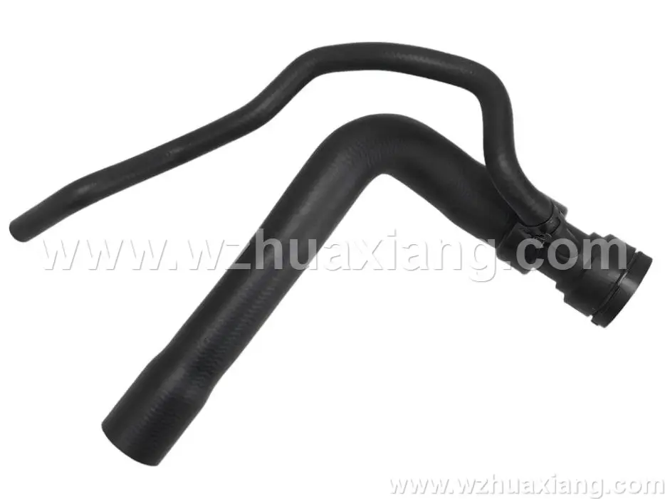 顶部散热器喉管